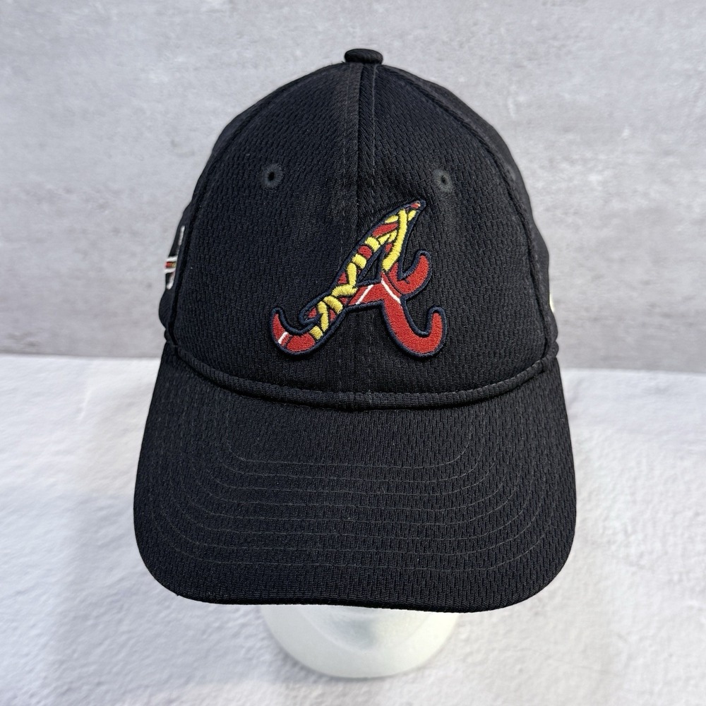 Atlanta Braves Youth's Baseball Cap New Era 9Twenty MLB Blue‎ Adjustable